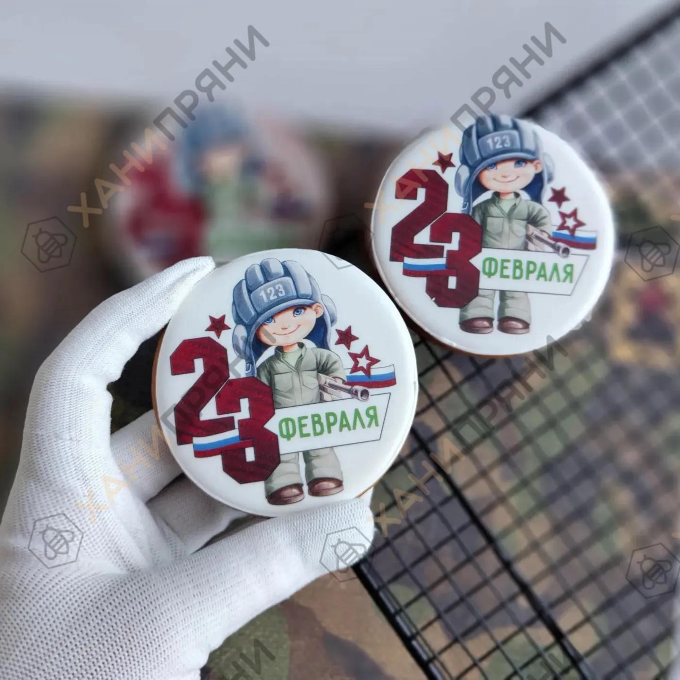 Медаль — миниатюра 2