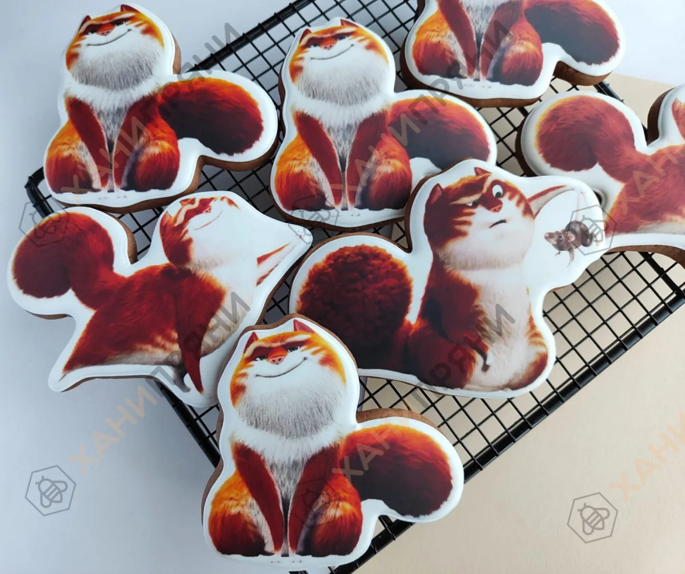 Кот Морис — миниатюра 1