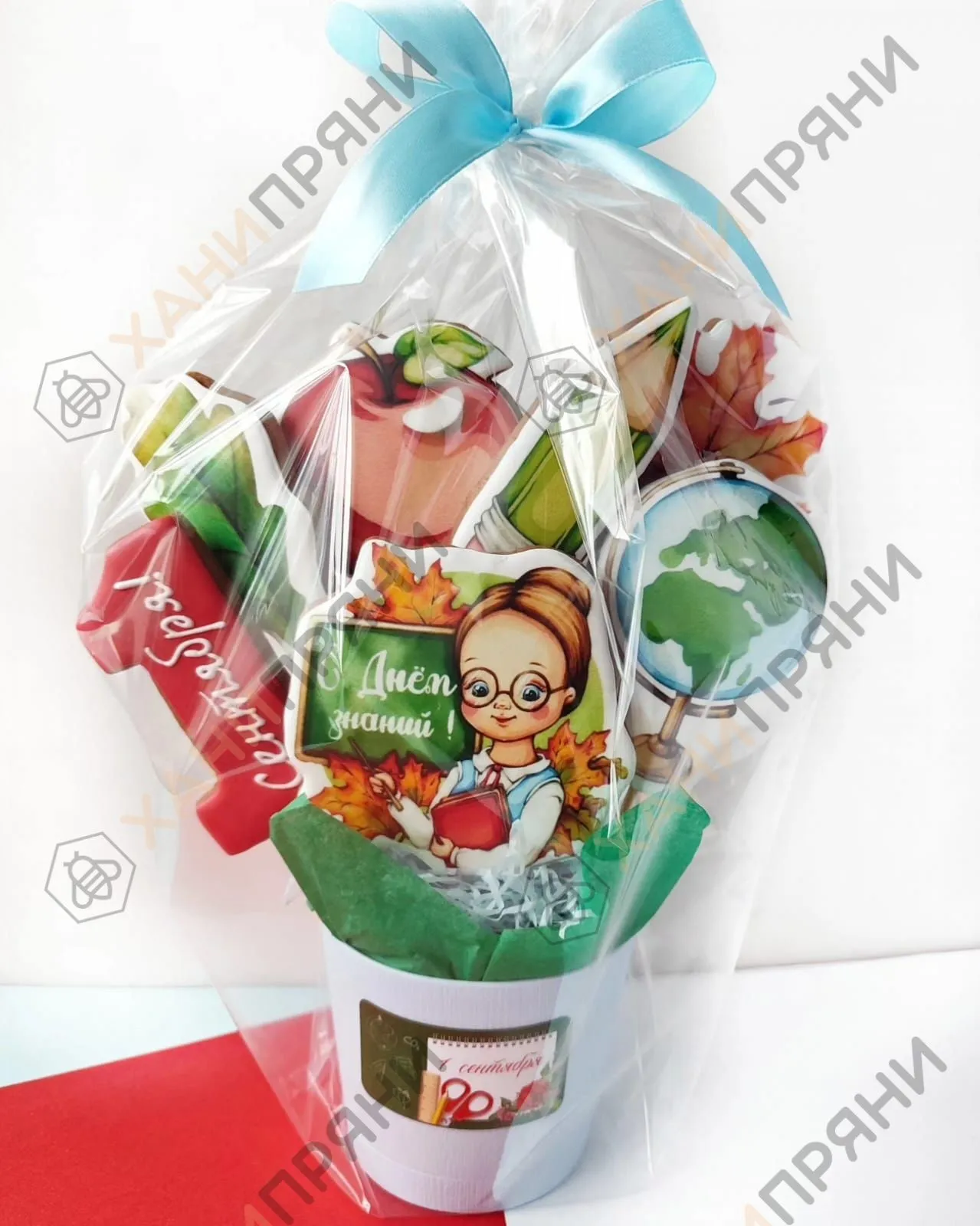 Букет для учителя — миниатюра 2