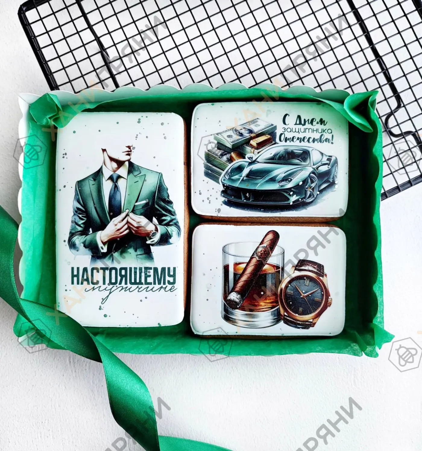 Набор "Настоящему мужчине" — миниатюра 1
