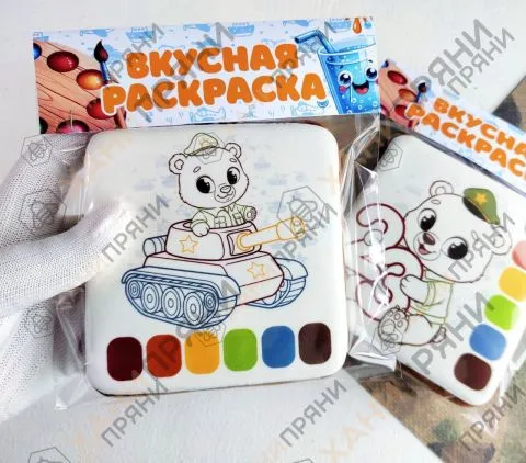 Пряник «Вкусная раскраска» во Владивостоке